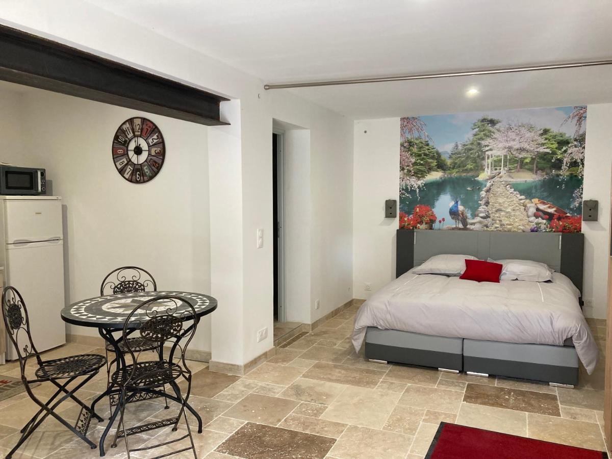 Le Studio D Aurelie Avec Spa Ete En Pleine Campagne Et Proche De Toute Commodite Roquemaure  Exterior photo