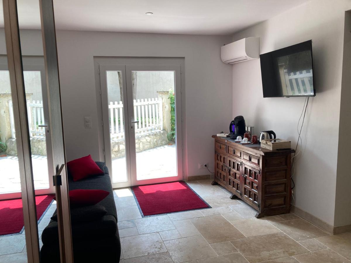 Le Studio D Aurelie Avec Spa Ete En Pleine Campagne Et Proche De Toute Commodite Roquemaure  Exterior photo